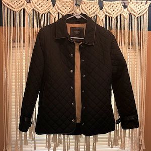 Black coach jacket